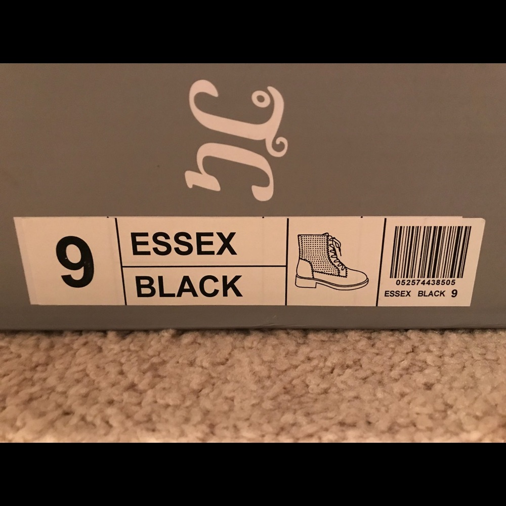 Brand new black combat boots - Picture 3 of 5